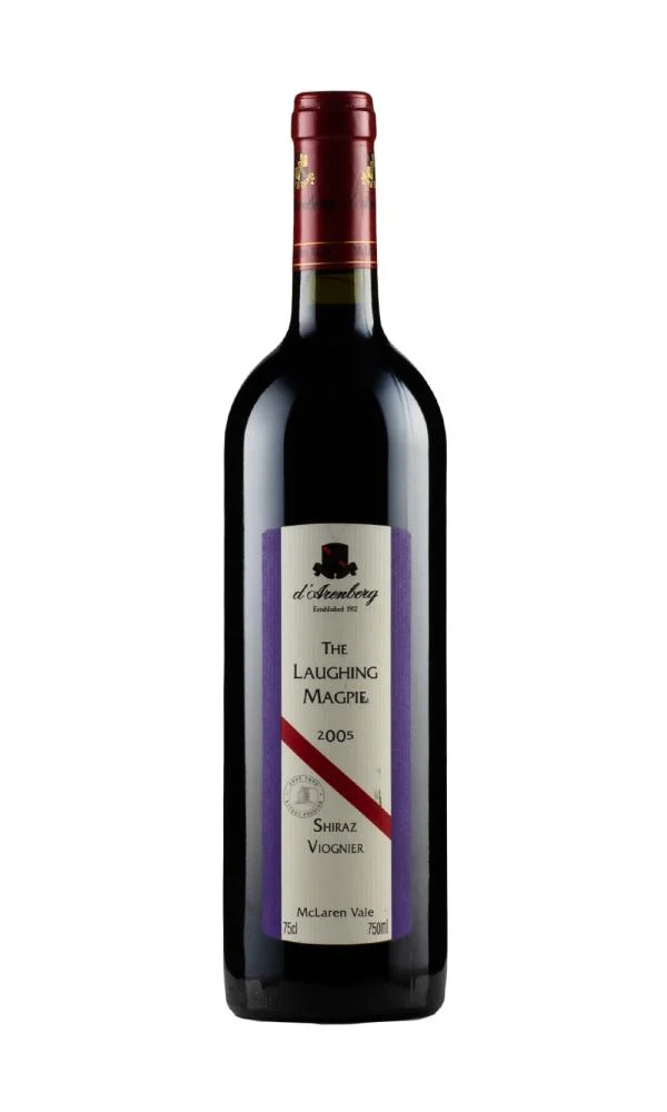 2005 | D'Arenberg | La urraca que ríe Shiraz - Viognier
