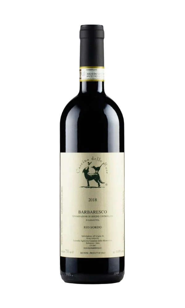 2018 | Cascina Delle Rose | Barbaresco Rio Sordo - Wine