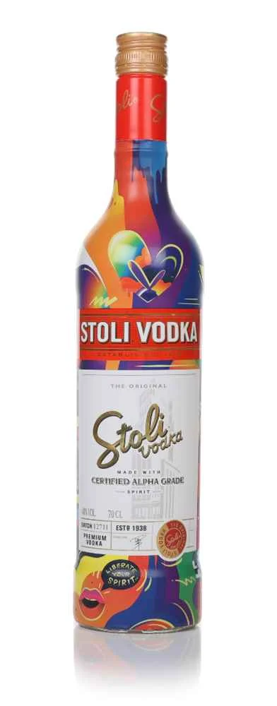 Edición nocturna de Stoli | 700ML - Vodka