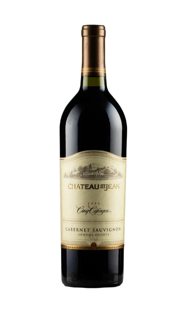 1995 | Chateau St Jean | Cinq Cepages - Wine