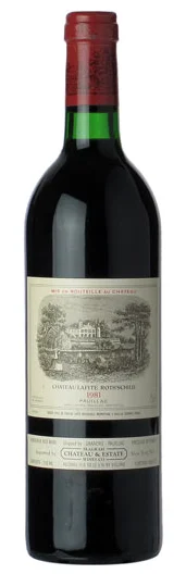 1981 | Château Lafite Rothschild | Pauillac - Wine