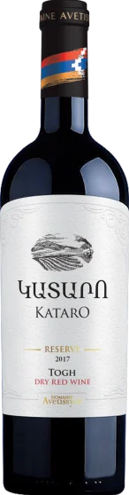2017 | Kataro | Dry Red Reserve - Wine