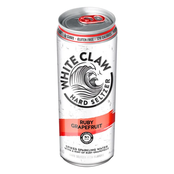 White Claw Hard Seltzer Ruby Grapefruit | (6)*355ML