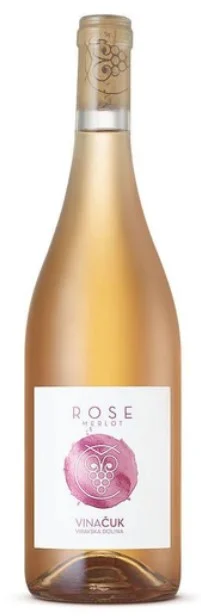 2018 | VinaCuk | Merlot Rose - Wine