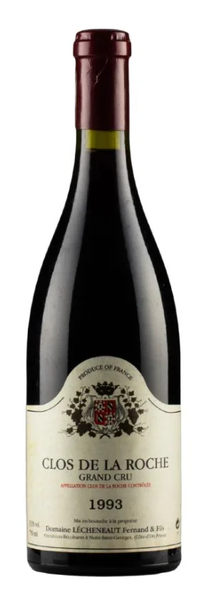 1993 | Domaine Lécheneaut | Clos de la Roche Grand Cru - Wine