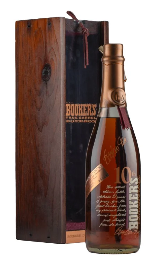 Booker's 10th Anniversary Bourbon Whisky - Whiskey