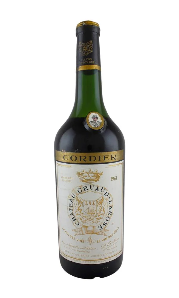 1961 | Château Gruaud Larose | Saint-Julien