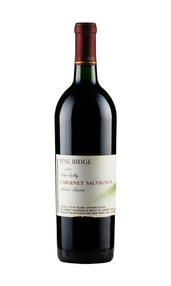 1985 | Pine Ridge Vineyards | Andrus Reserve - Wine