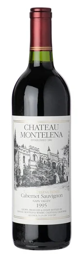 1995 | Castillo Montelena | Finca Cabernet Sauvignon - Wine