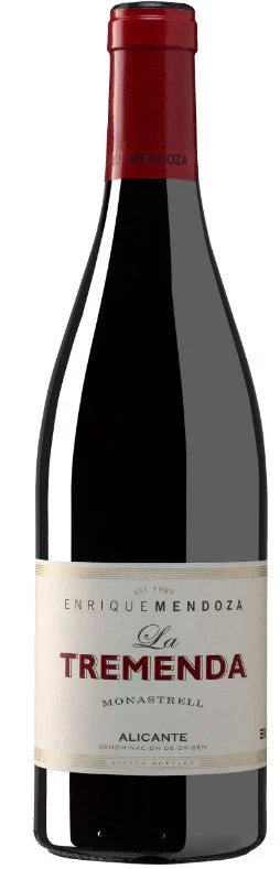 2018 | Bodegas Enrique Mendoza | La Tremenda Monastrell - Wine