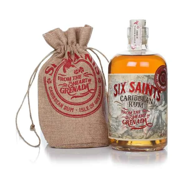 Six Saints Caribbean Rum Port Cask Finish | 700ML