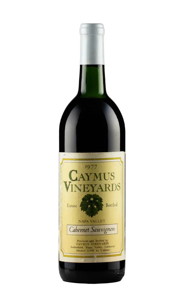 1977 | Caymus Vineyards | Napa Valley - Wine