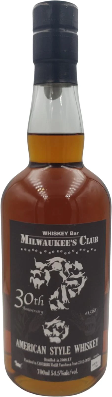 Ichiro's Malt Milwaukee's Club 30th Anniversary | 700ML - Whiskey