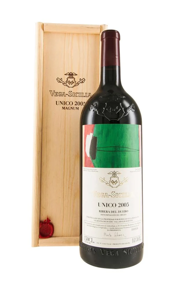 2005 | Vega Sicilia | Unico Gran Reserva (Magnum) - Wine