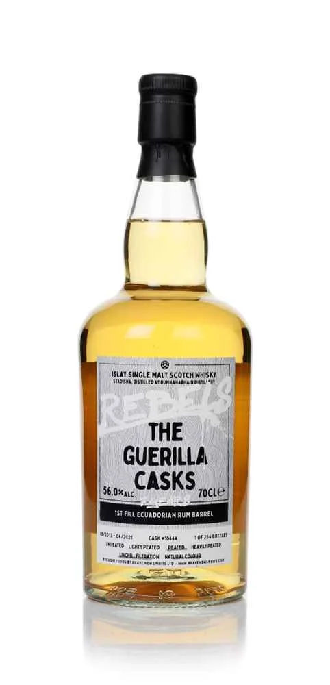 Staoisha 7 Year Old 2013 (cask 10444) Rebels - The Guerilla Casks (Brave New Spirits) | 700ML