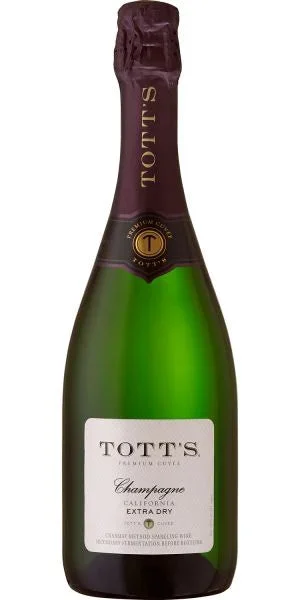 Tott's | California Champagne Extra Dry - NV