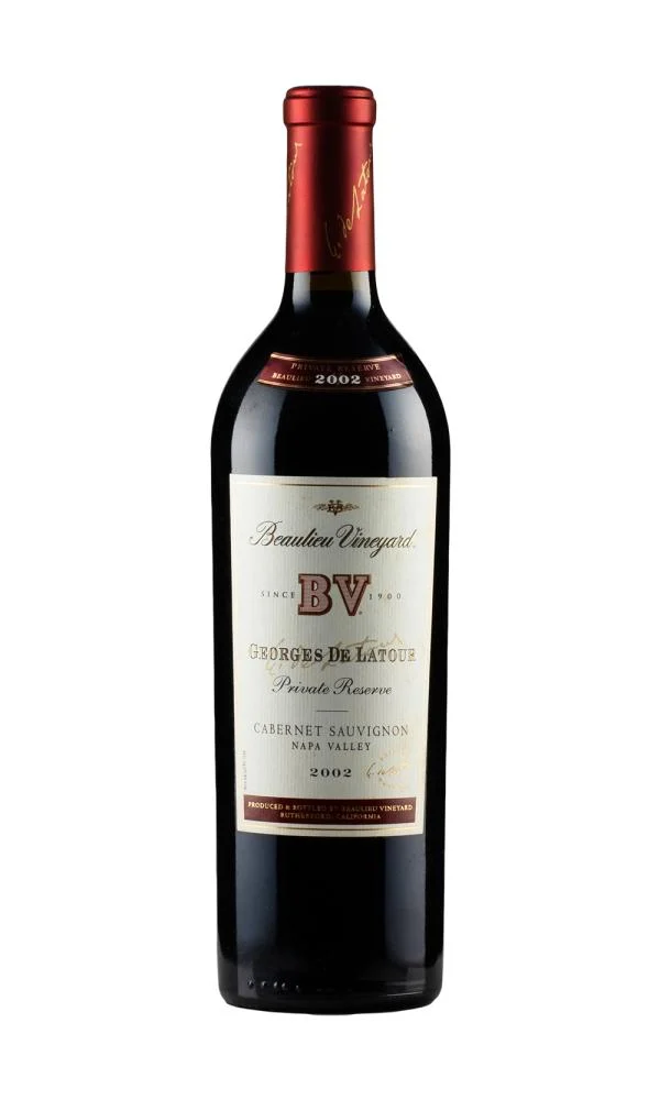 2002 | Beaulieu Vineyard | Georges de Latour Private Reserve Cabernet Sauvignon - Wine