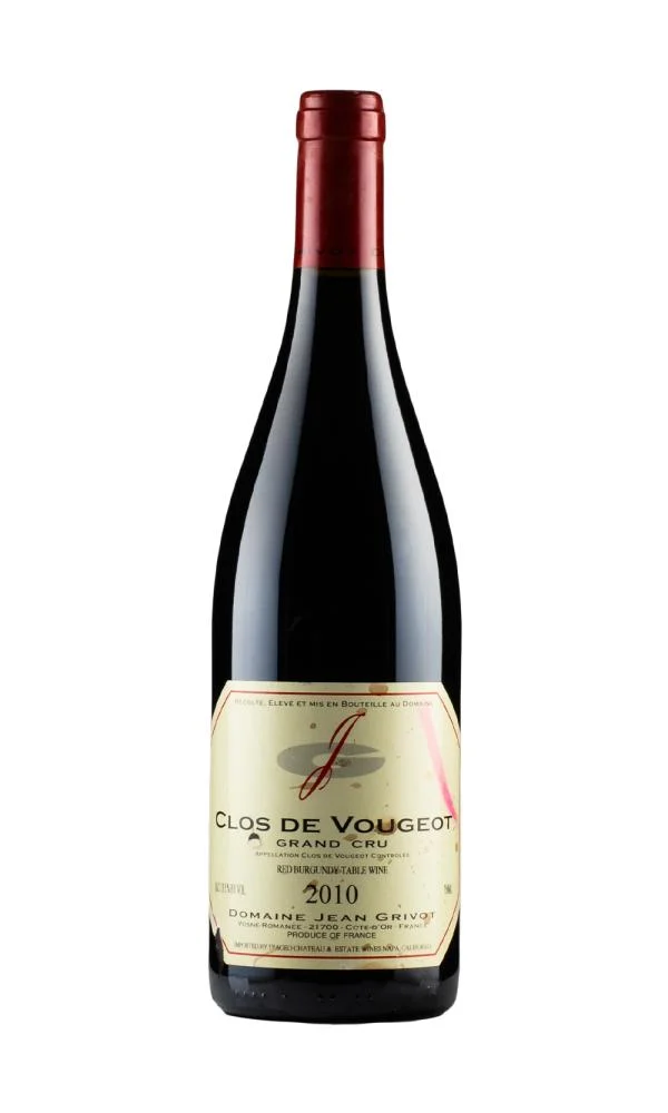 2010 | Domaine Jean Grivot | Clos de Vougeot - Wine