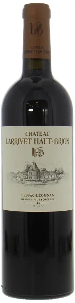2015 | Château Larrivet Haut-Brion | Pessac-Leognan