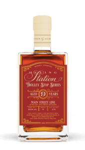 Huling Station Trolly Stop Series: Main Street Line Straight Bourbon - Whiskey