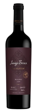 2019 | Bodega Luigi Bosca | De Sangre Malbec - Wine