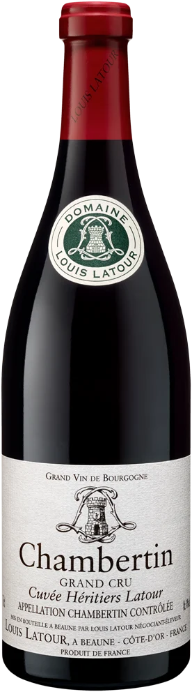 2012 | Louis Latour | Cuvee Heritiers Latour Chambertin - Wine