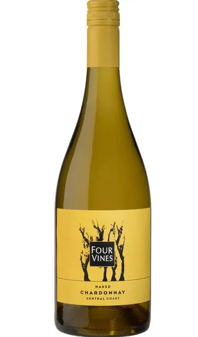 2018 | Four Vines Winery | Naked Chardonnay