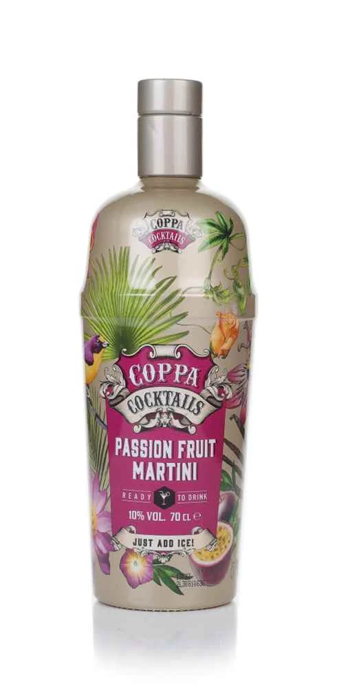Coppa Passion Fruit Martini | 700ML - Pre-Bottled Cocktails