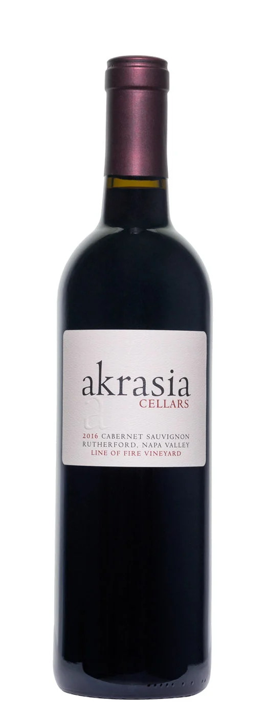 2016 | Bodegas Akrasia | Línea de Fuego Viñedo Cabernet Sauvignon - Vino