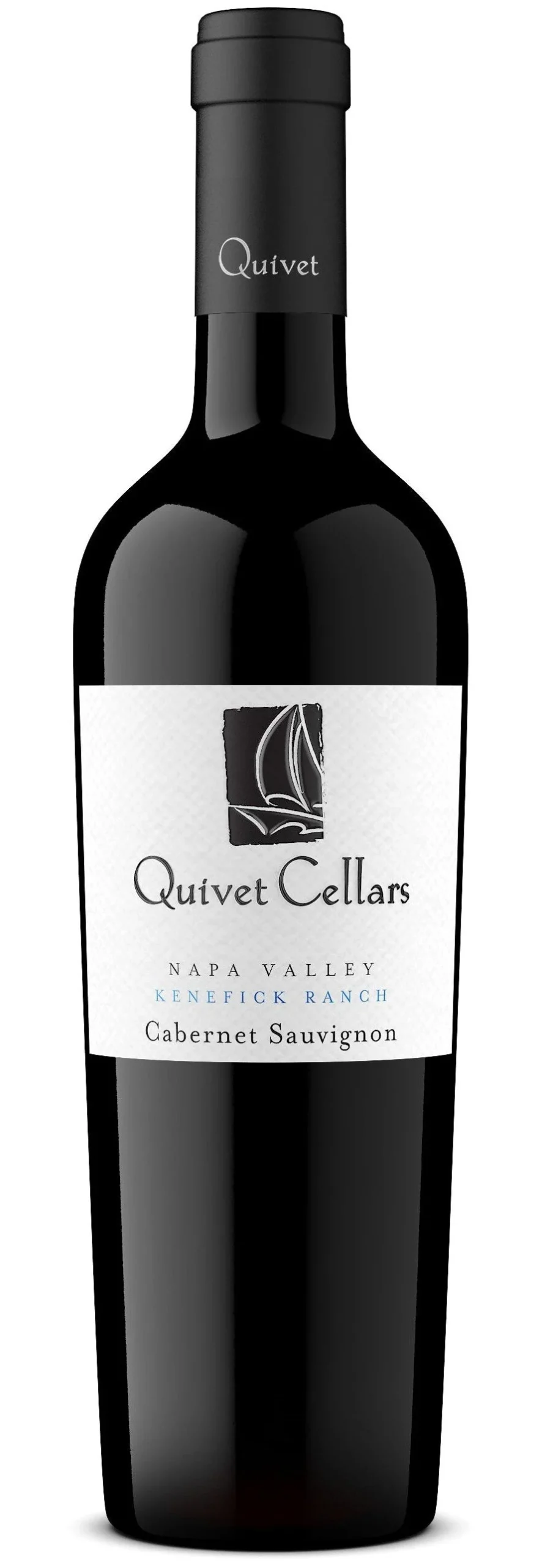 2019 | Quivet Cellars | Kenefick Ranch Cabernet Sauvignon - Wine