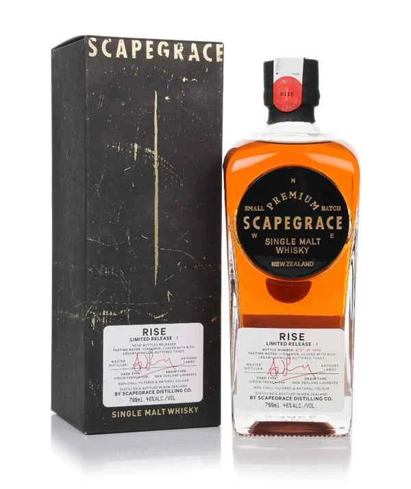 Scapegrace Rise Single Malt Whisky - Limited Release I | 700ML