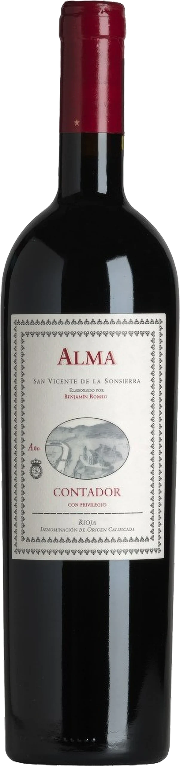 2020 | Bodega Contador | Benjamin Romeo Alma - Wine