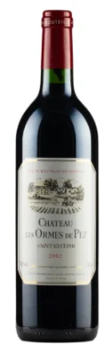2002 | Château Ormes de Pez | Saint-Estephe