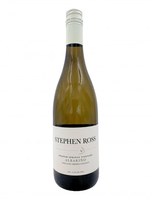 2018 | Stephen Ross Wine Cellars | Spanish Springs Vineyard Albarino