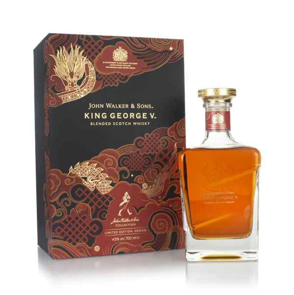 John Walker & Sons King George V - Chinese New Year Edition 2021 | 700ML