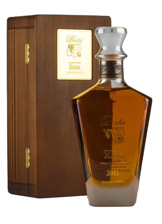 Berta 2011 Magia | 700ML - Grappa