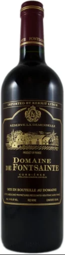 2019 | Domaine de Fontsainte | Corbieres Reserve La Demoiselle - Wine