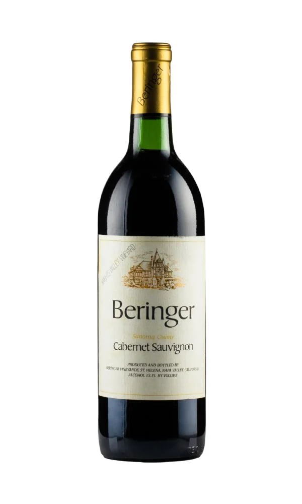 1980 | Beringer | Private Reserve Cabernet Sauvignon - Wine