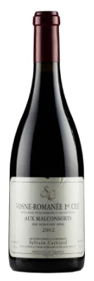 2002 | Domaine Sylvain Cathiard et Fils | Aux Malconsorts - Wine