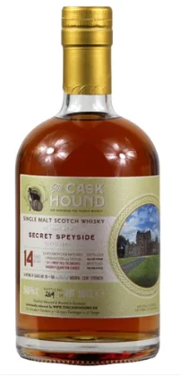 Secret Speyside 14 Year Old Sherry Cask Finish #119-1191 Single Malt Scotch Whisky | 500ML
