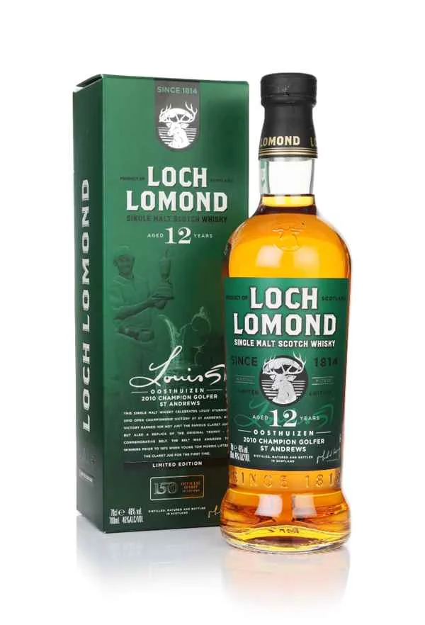 Loch Lomond 12 Year Old Louis Oosthuizen Limited Edition | 700ML - Whiskey