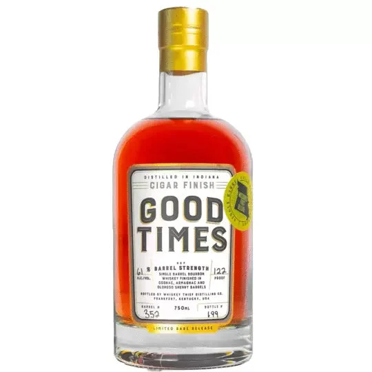 Good Old Times Cigar - Whiskey