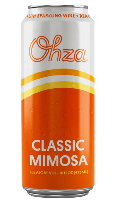 Ohza Classic Mimosa | (4)*473ML - Cocktail