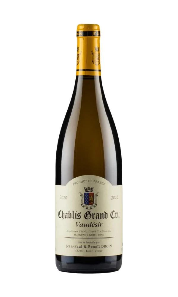 2020 | Jean Paul & Benoît Droin | Chablis Vaudesir - Vino