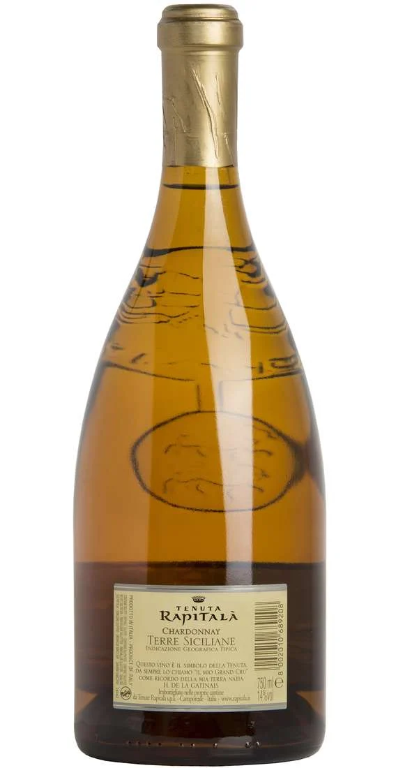 Tenuta Rapitalà | Conte Hugues Terre Siciliane - NV