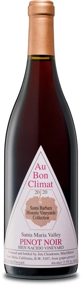 2020 | Au Bon Climat | Santa Maria Valley Pinot Noir - Wine