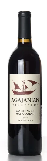 2016 | Viñedos Agajanianos | Cabernet Sauvignon - Vino