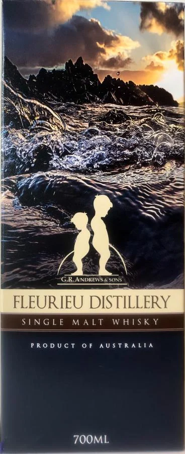 Fleurieu Distillery 2016 3 Year Old Single Malt Whisky | 700ML - Whiskey