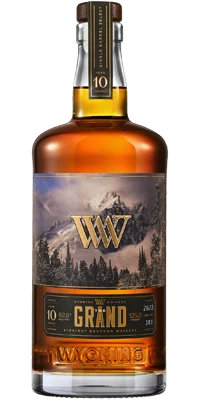 Wyoming Whiskey The Grand Barrel #2623 Straight Bourbon Whiskey