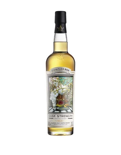 Compass Box Peat Monster Cask Strength Limited Edition Whiskey